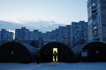 Київ взимку