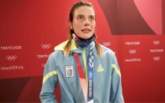 Ярослава Магучих на Олимпиаде в Токио с медалью