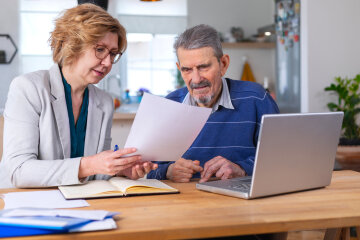 Пенсии в Украине / Фото: gettyimages.com