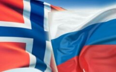 Норвегия Россия