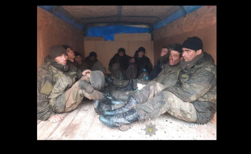 29 российских военнослужащих задержала полиция с терробороной в Сумской области