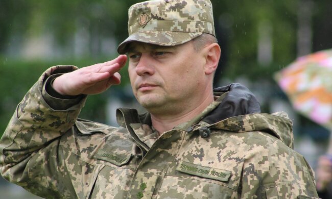 Геннадий Шаповалов / Фото: Сухопутные войска ВСУ / Facebook
