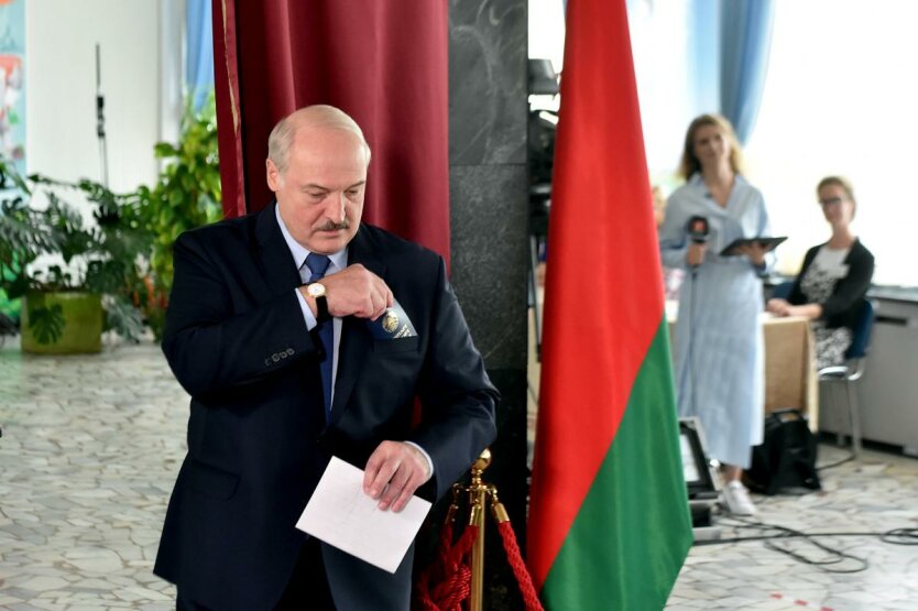 Александр Лукашенко,Задержание журналистов "Дождя",Выборы президента Беларуси