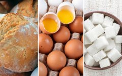 Крупные сети обновили цены на хлеб, яйца и сахар в конце мая