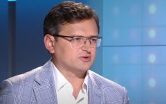Дмитрий Кулеба, Сергей Лавров, Владимир Зеленский
