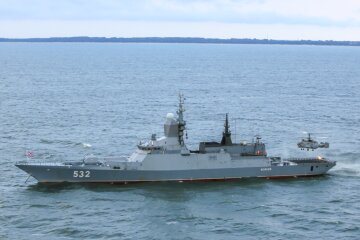 Кораблі Росії у Чорному морі
