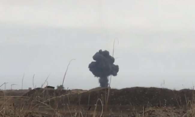 В сети появилось видео  уничтожения азербайджанского самолета