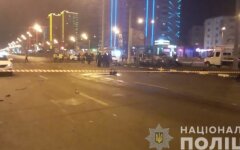 ДТП в Харькове на Одесской