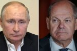 Владимир Путин и Олаф Шольц / Коллаж РБК-Украина
