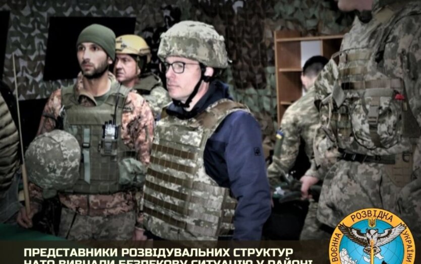 Представители разведки НАТО на Донбассе в зоне ООС