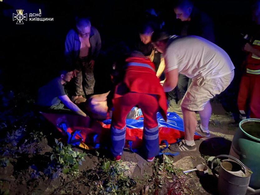 Удар по Києву 24 травня