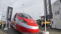 Новейшая модель высокоскоростного поезда ETR1000 компании Hitachi