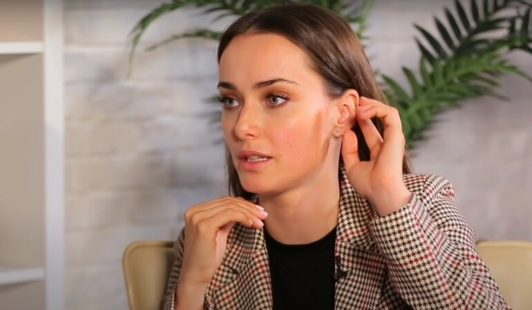 Ксения Мишина,Танці з зірками,сериал "Крепостная",проект "Холостячка"