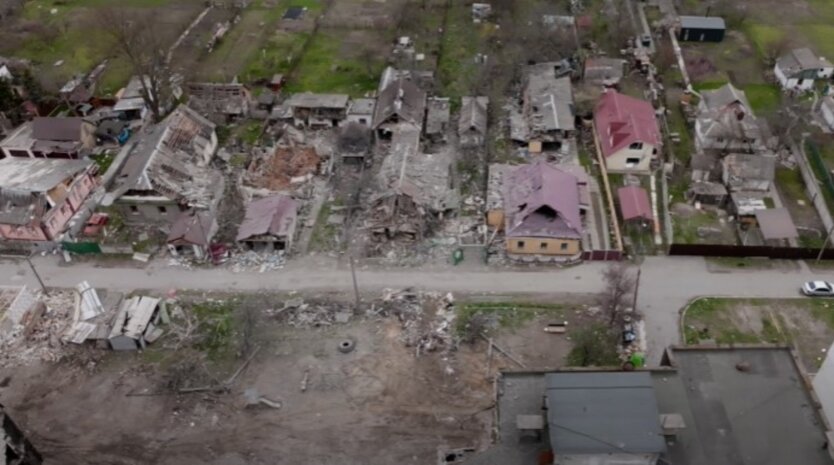 Разрушенные дома украинцев, компенсации