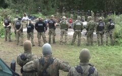 Граница, Польша, Беларусь, мигранты, Денис Монастырский, Мариуш Каминский