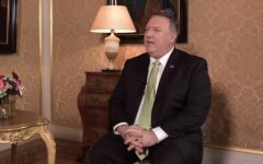 Государственный секретарь США Майк Помпео