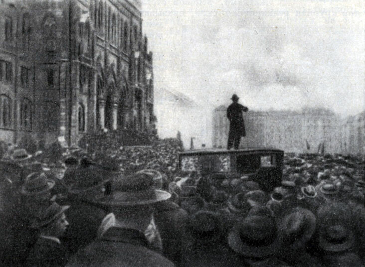 Революция в Венгрии в 1918 году