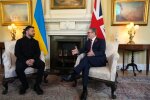 Володимир Зеленський та Кір Стармер