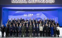 У Давосі представили пункт про виведення російських військ та припинення бойових дій