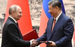 Володимир Путін і Сі Цзіньпін