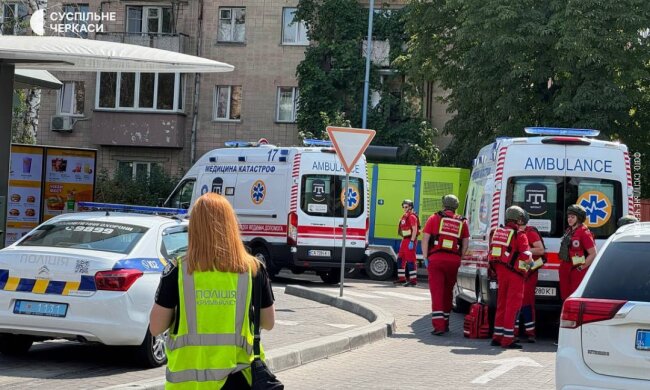 Стрілянина в Черкасах / Фото: Суспільне.Черкаси