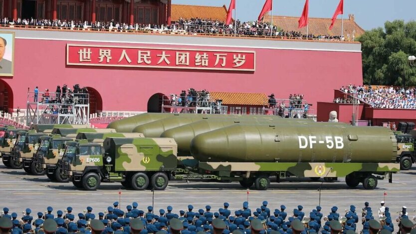 Ядерное оружие Китая