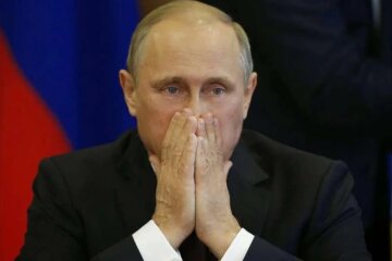 Президент РФ Владимир Путин, война россии против украины, вторжение россии