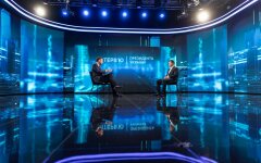 Владимир Зеленский в программе Свобода слова на ICTV