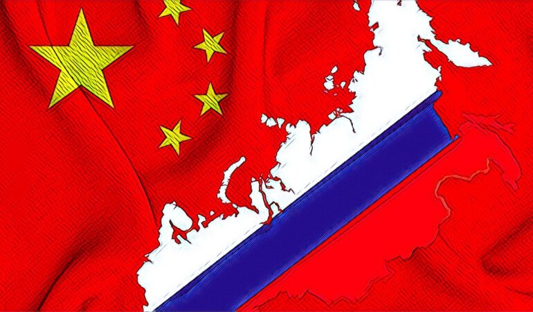 Росія та Китай, графіка