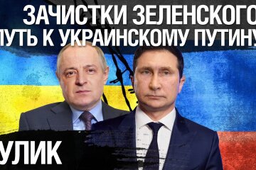 Виталий Кулик: Зачистки Зеленского - путь к украинскому Путину?