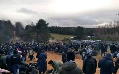 Мигранты, эскалация на границе Беларуси и Польши