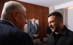 Володимир Зеленський і Кіт Келлог