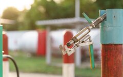 Цены на автогаз / Canva