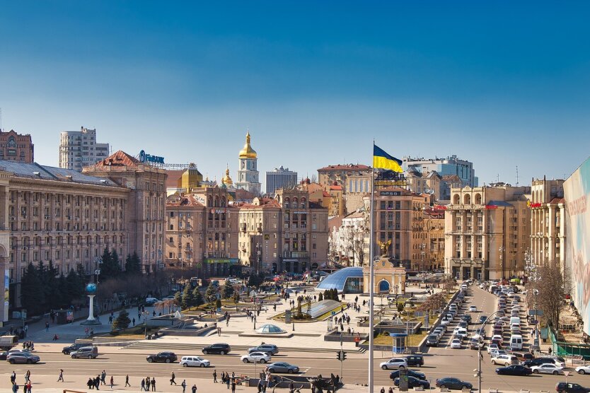 Центр Киева