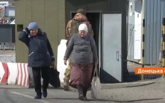 Донецкая ОГА, КПВВ, Донбасс