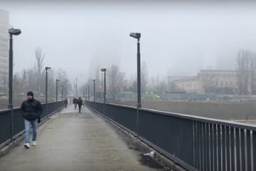 зима в Киеве