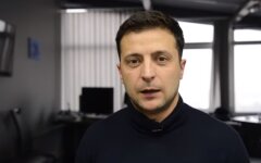 президент Украины, Владимир Зеленский, год президентства
