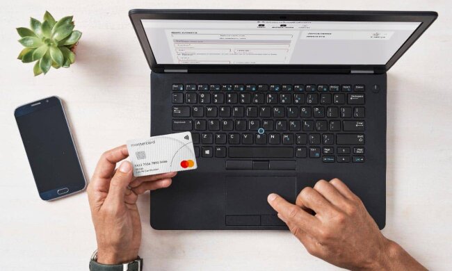 Оплата карткою онлайн