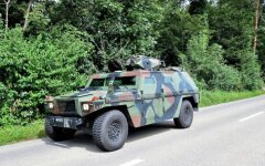 Бронированный автомобиль Eagle I