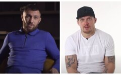 Василий Ломаченко и Александр Усик, вторжение россии в Украину, территориальная оборона