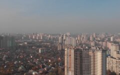 Якість повітря в Києві, пил, КМДА