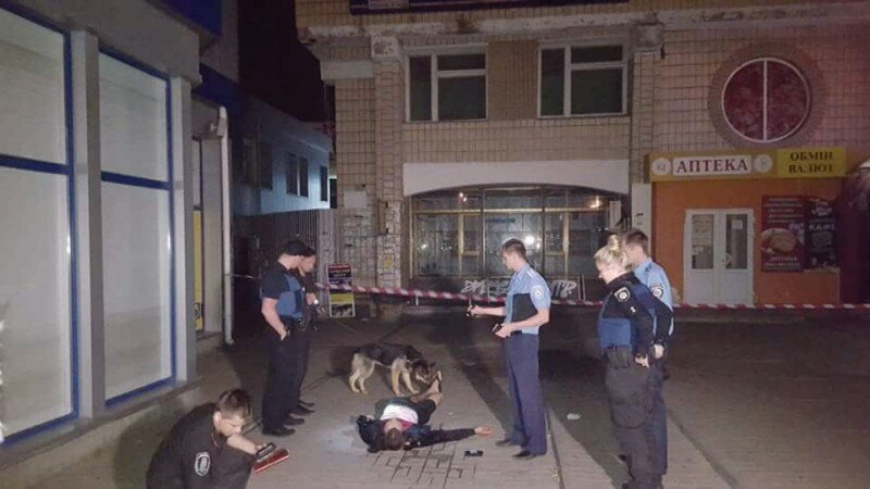 убийство