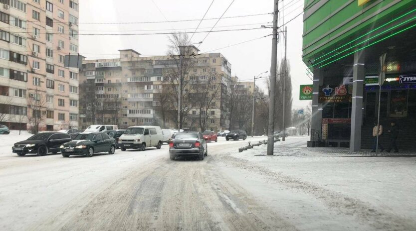 Пробки в Киеве