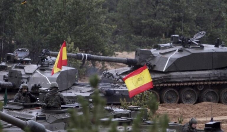 Танки Leopard 2 от Испании