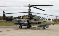 Вертолет РФ Ка-52