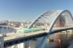 Открытие Подольско-Воскресенского моста в Киеве / Фото: Wikimedia