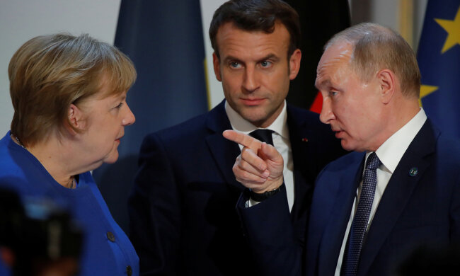 О чём реально договорились Меркель Путин и Макрон: тезисы и выводы