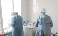 Коронавирус в Украине, Миздрав Украины, число заболевших