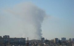 взрыв в донецке