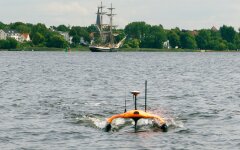 Германия передала Украине надводные дроны Sonobot 5